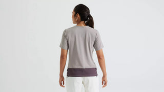Women’s Adv Air Short Sleeve Jersey — in use