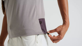 Women’s Adv Air Short Sleeve Jersey — closeup
