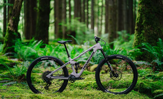 Transition Smuggler Carbon Deore — in use