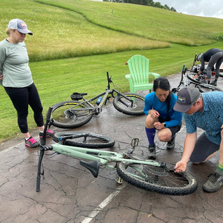 Intro to Mountain Biking Skills Clinic @ Rifugio Darling Hill, VT