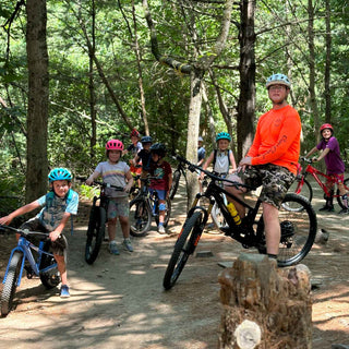 KC&E Kids Mountain Bike Camp @ Russell Mill Pond & Forest – Chelmsford, MA