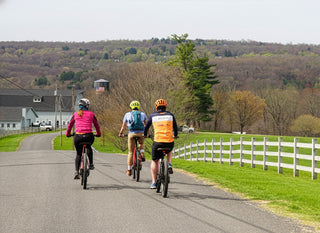 Self-guided E-bike Ride — profile view