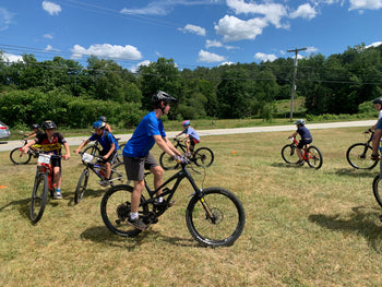 Counselor in Training Program/camp — riders on the trail