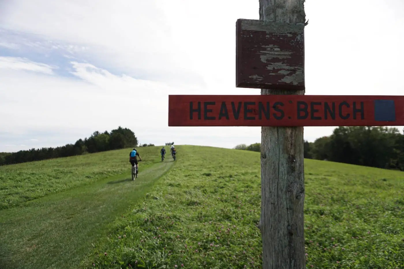 A mapped gravel road route out of Darling Hill